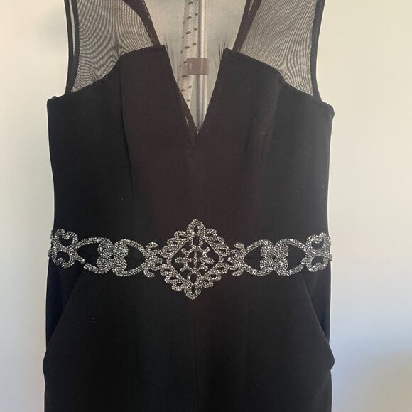 JS Boutique Black Jumpsuit Size 6 - Picture 2 of 8